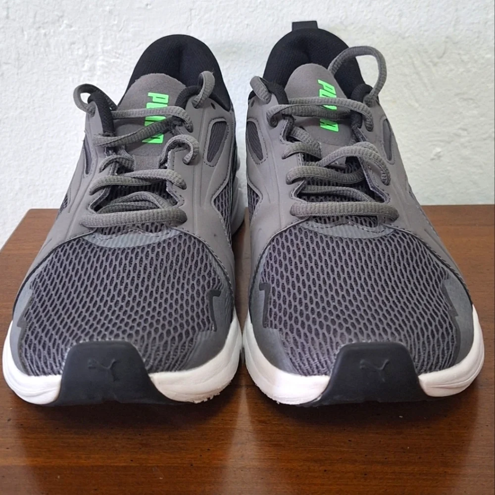 Puma Lqdcell Method Cross Trainer Men's Big Boys Gray Sneakers Size 7